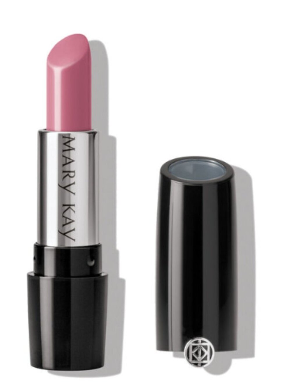 NIB Mary Kay Lipstick - Love Me Pink / Rose Amour (Full Size)